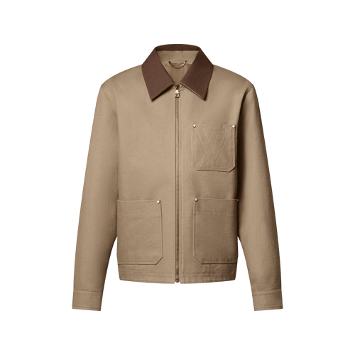 Men's Workwear Cotton Canvas Blouson