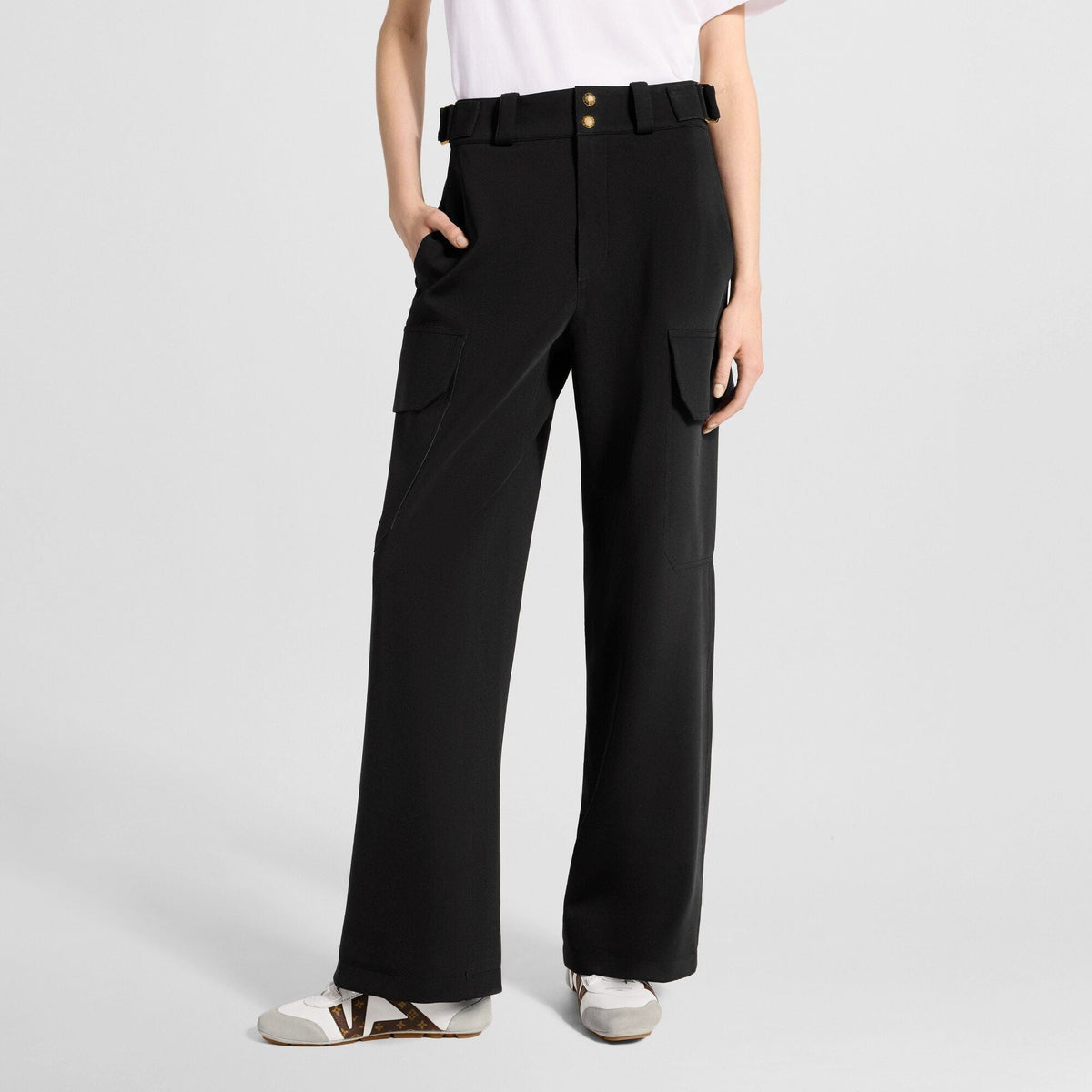 Women's Technical Jersey Cargo Pants