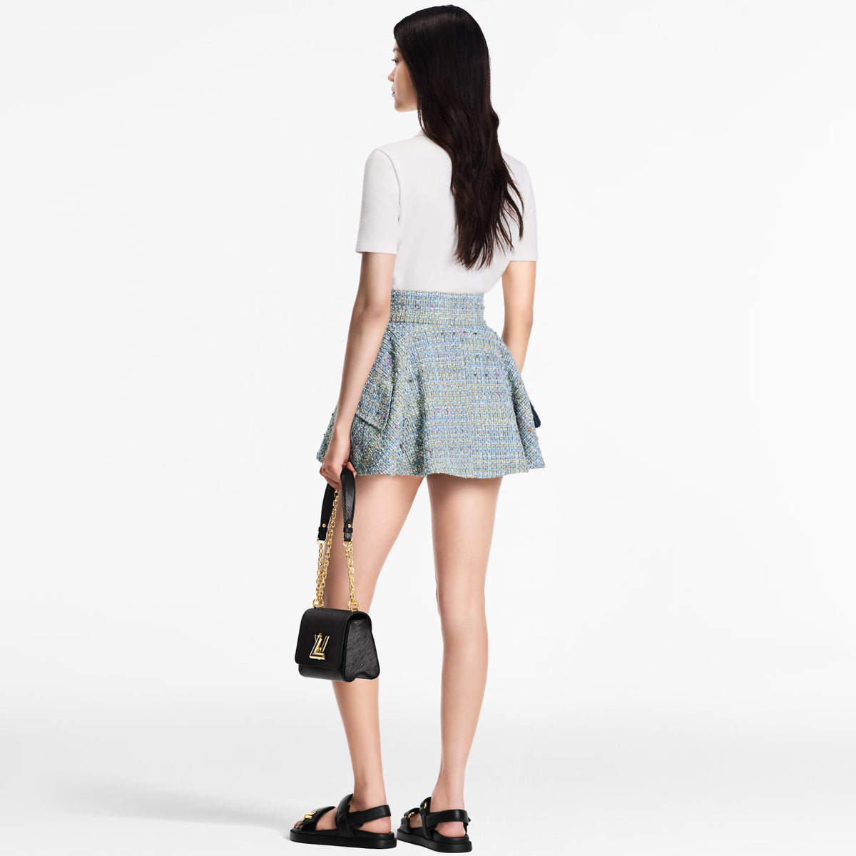 Women's Monogram Piqué Polo Top