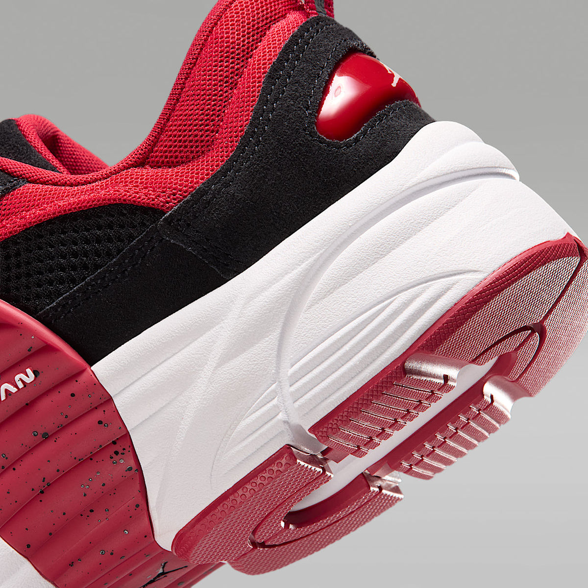 Trunner O/S Men's Shoes Breathable Mesh Black/White/Varsity Red