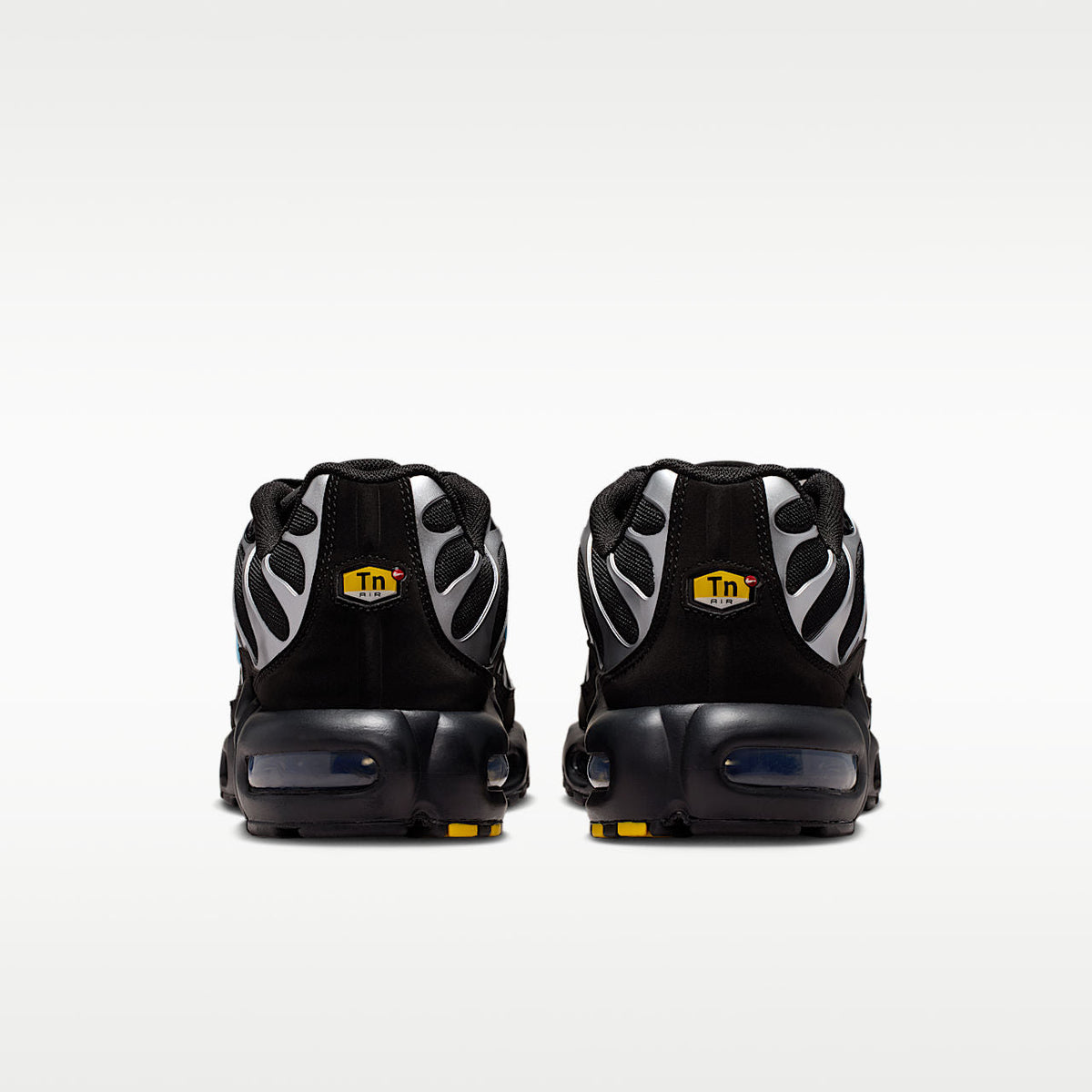 Air Max Plus Premium Men's Shoes, Black/Chrome/Gamma Blue