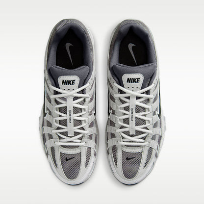 P-6000 Shoes Atmosphere Grey Pencil Point Vast Grey Black