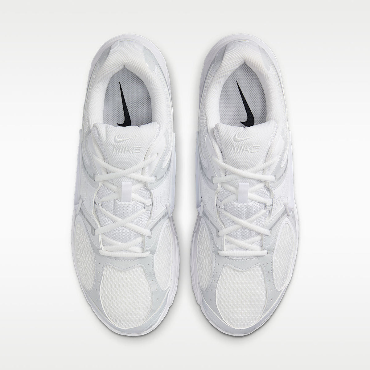 V5 RNR Retro Runner Men's Shoes White/Black/Metallic Silver/White