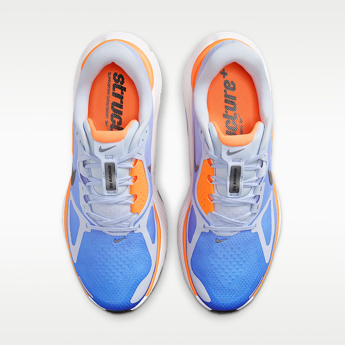Structure Plus Men's Road Running Shoes Double-Stacked Foam Hydrogen Blue
