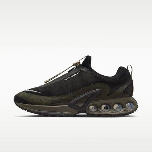 Air Max Dn Roam Men's Shoes Water-Repellent Black/Cargo Khaki/Stone/Metallic Silver