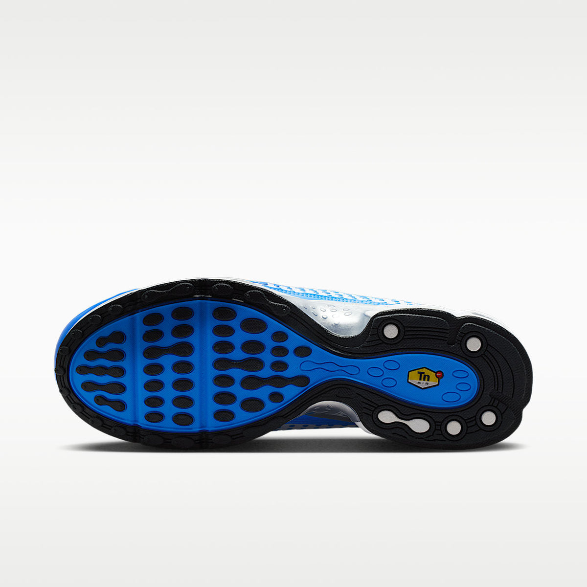 Air Max Plus VII Men's Shoes White/Blue Crystal/Metallic Silver/White