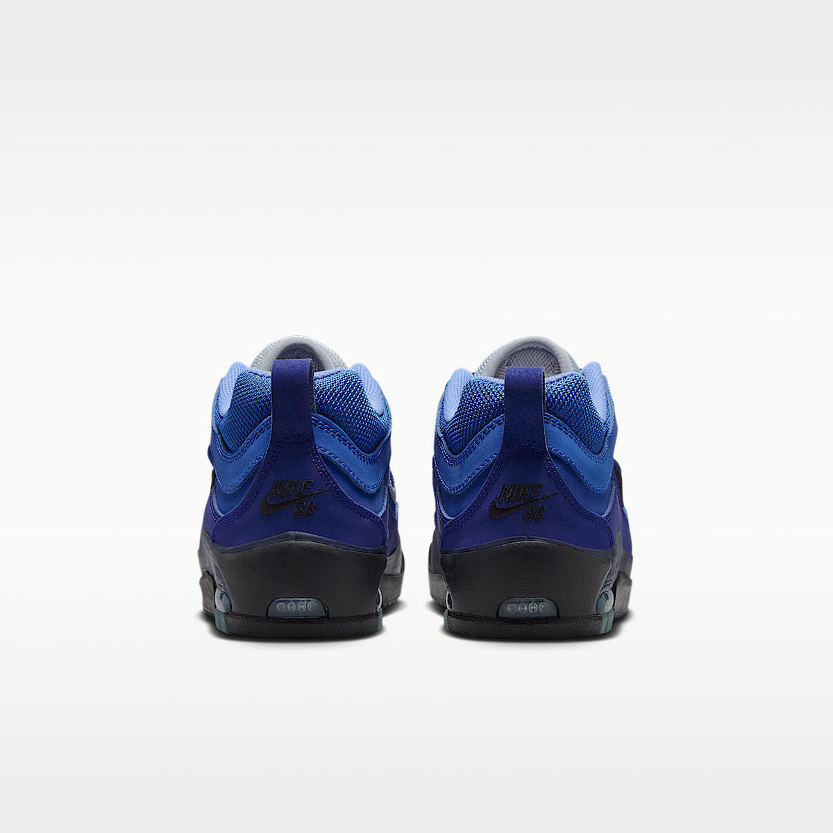 Air Max Ishod Unisex Skate Shoes With Exposed Max Air Cushioning