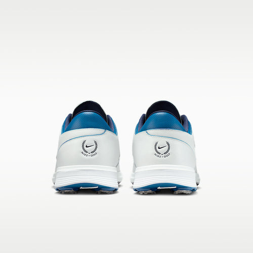 Unisex Victory Tour 4 Golf Shoes Summit White/Court Blue/Metallic Silver