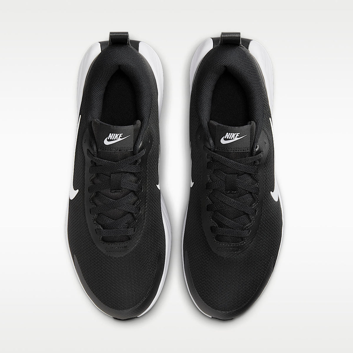 Promina Men's Walking Shoes Extra Wide Black/White
