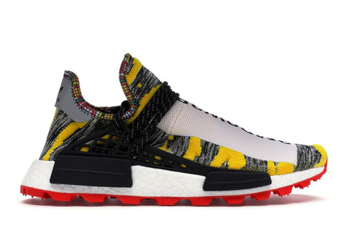 Classic Sneakers in White/Black/Red - BB9527