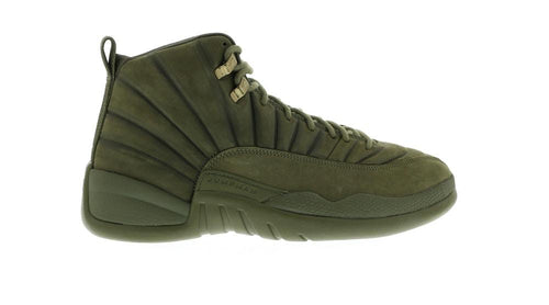 Retro Sneakers in Medium Olive/Medium Olive - AA1233-200