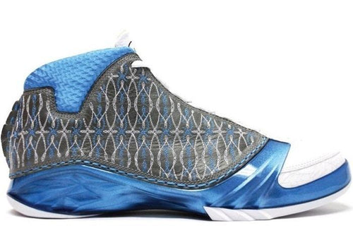Classic Sneakers in White/Titanium-University Blue - 318474-151