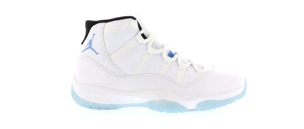 Retro Sneakers in White/Black-Legend Blue - 378037-117