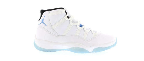 Retro Sneakers in White/Black-Legend Blue - 378037-117