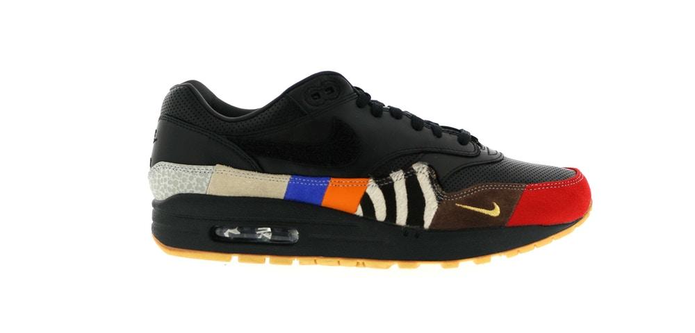 Classic Sneakers in Black/Black-University Red-International Blue - 910772-001